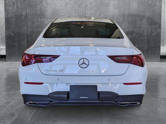 new 2025 Mercedes-Benz CLA 250 car, priced at $45,990