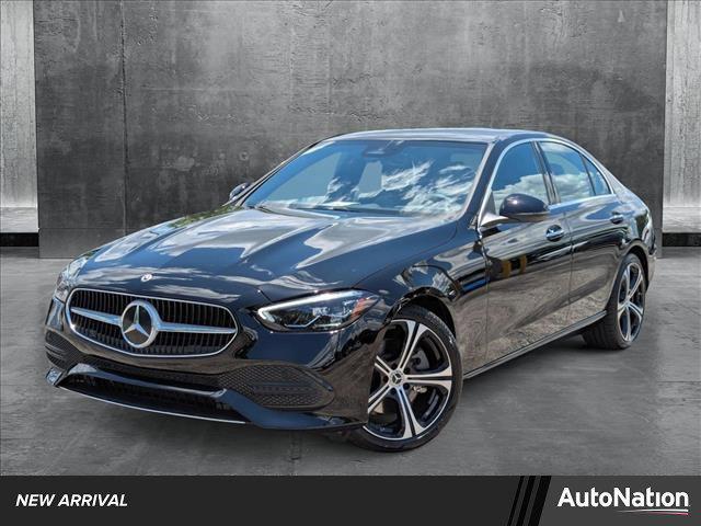 new 2025 Mercedes-Benz C-Class car, priced at $51,685