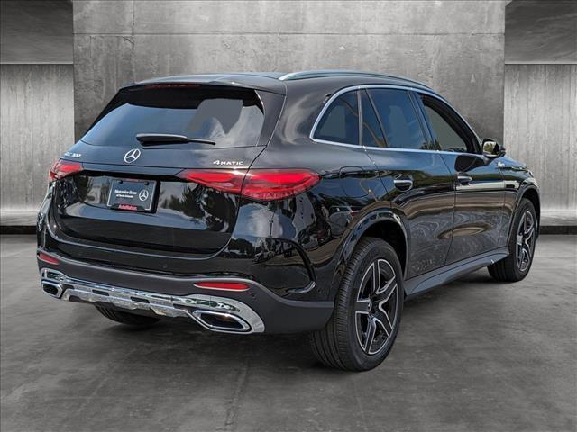 new 2024 Mercedes-Benz GLC 300 car, priced at $58,335