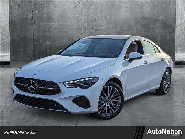 new 2025 Mercedes-Benz CLA 250 car, priced at $45,895