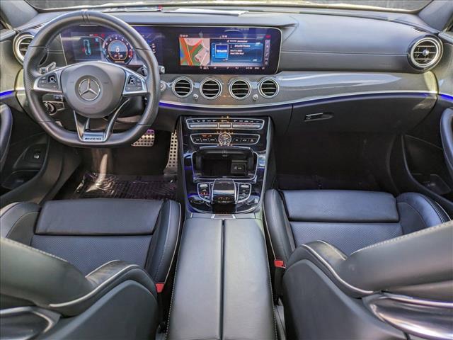 used 2018 Mercedes-Benz AMG E 63 car, priced at $59,499