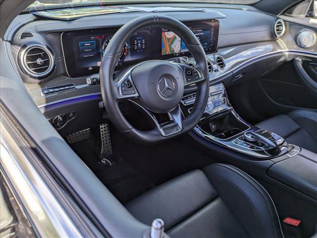 used 2018 Mercedes-Benz AMG E 63 car, priced at $59,499