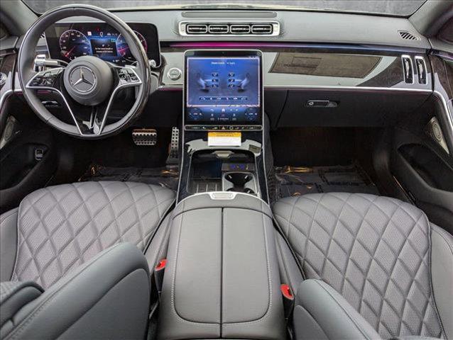 new 2025 Mercedes-Benz S-Class car, priced at $137,580