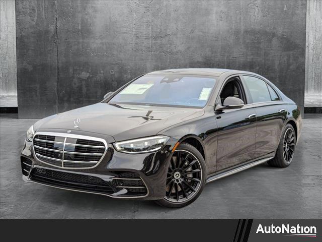 new 2025 Mercedes-Benz S-Class car, priced at $137,580