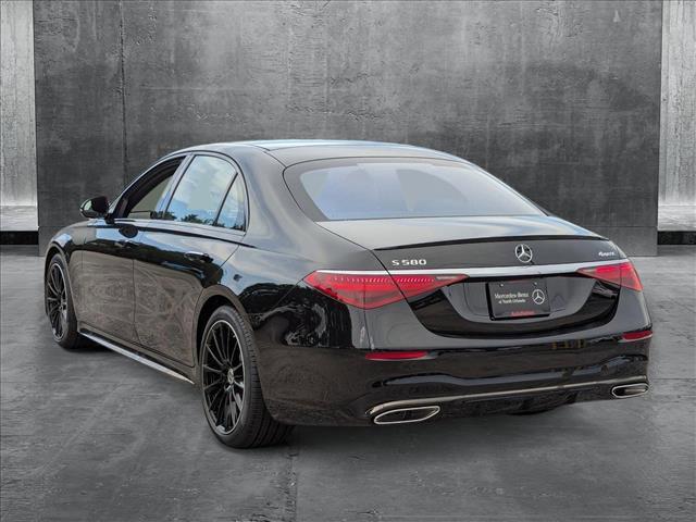 new 2025 Mercedes-Benz S-Class car, priced at $137,580
