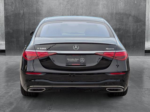 new 2025 Mercedes-Benz S-Class car, priced at $137,580