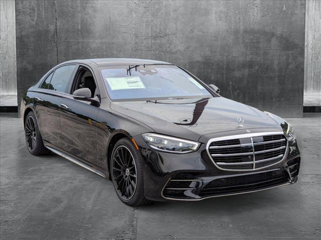 new 2025 Mercedes-Benz S-Class car, priced at $137,580