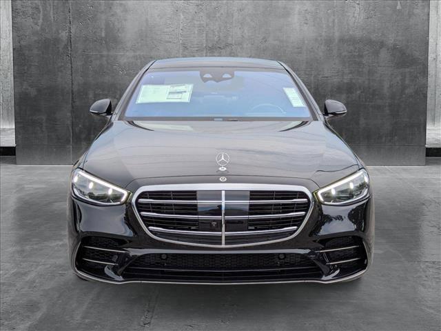 new 2025 Mercedes-Benz S-Class car, priced at $137,580