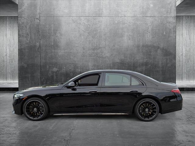 new 2025 Mercedes-Benz S-Class car, priced at $137,580