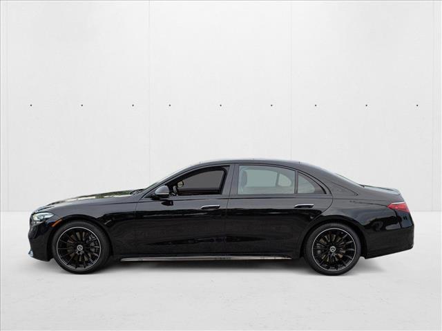 new 2025 Mercedes-Benz S-Class car, priced at $137,580