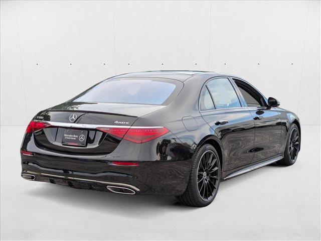 new 2025 Mercedes-Benz S-Class car, priced at $137,580