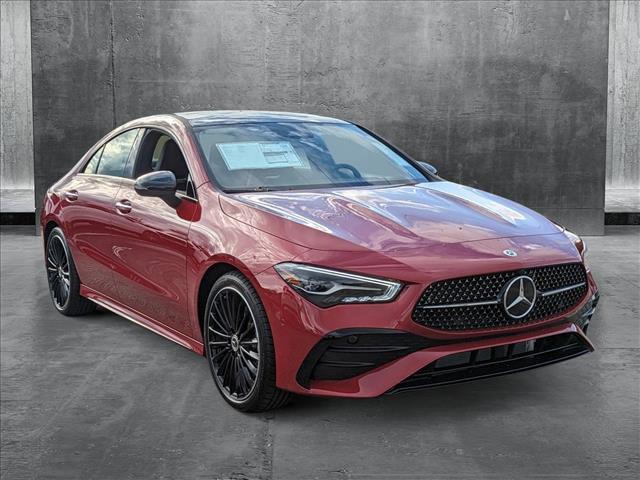 new 2025 Mercedes-Benz CLA 250 car, priced at $55,945