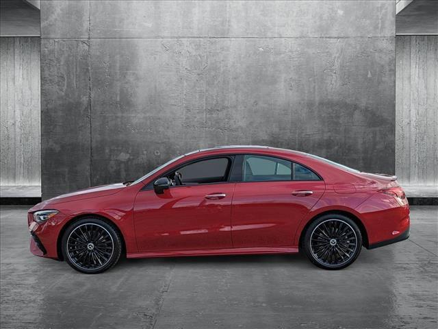 new 2025 Mercedes-Benz CLA 250 car, priced at $55,945