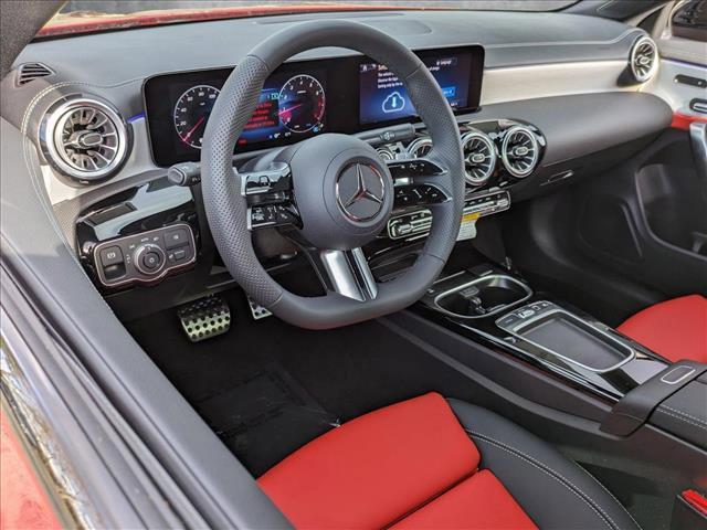 new 2025 Mercedes-Benz CLA 250 car, priced at $55,945