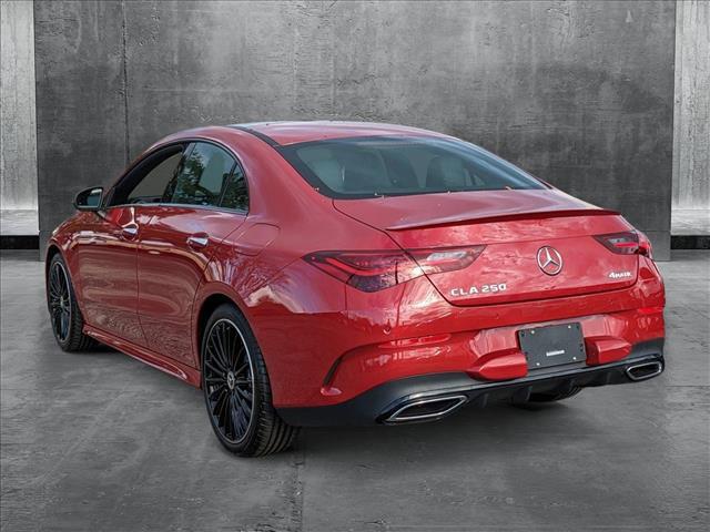 new 2025 Mercedes-Benz CLA 250 car, priced at $55,945