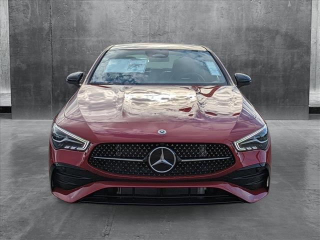 new 2025 Mercedes-Benz CLA 250 car, priced at $55,945