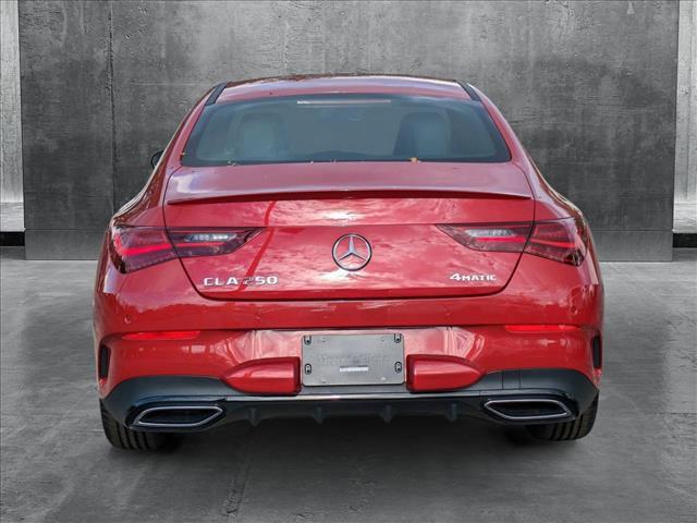 new 2025 Mercedes-Benz CLA 250 car, priced at $55,945