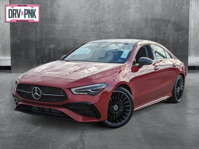 new 2025 Mercedes-Benz CLA 250 car, priced at $55,945