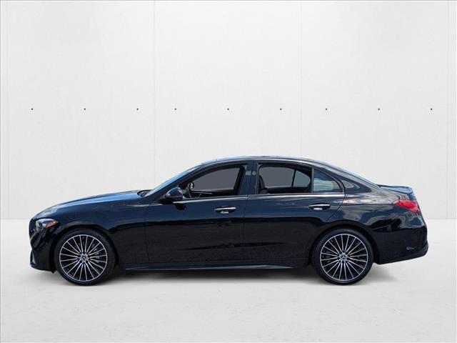 used 2024 Mercedes-Benz C-Class car, priced at $45,517