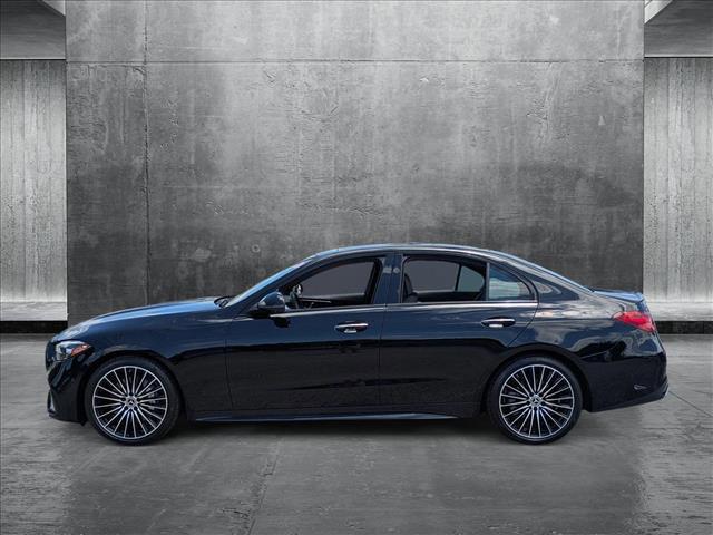 used 2024 Mercedes-Benz C-Class car, priced at $49,917