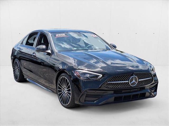 used 2024 Mercedes-Benz C-Class car, priced at $45,517
