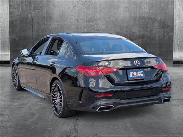 used 2024 Mercedes-Benz C-Class car, priced at $49,917