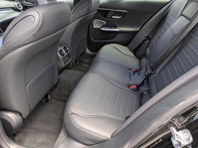 used 2024 Mercedes-Benz C-Class car, priced at $45,517