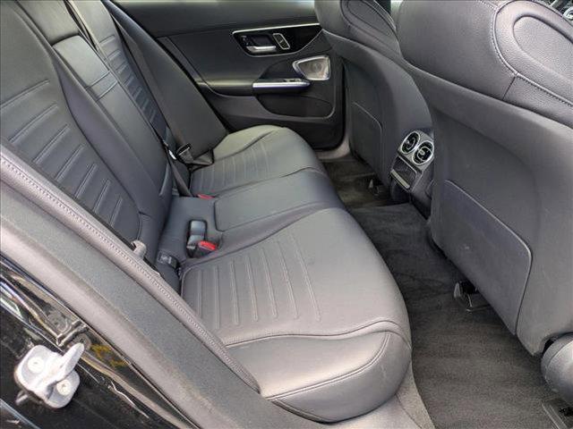 used 2024 Mercedes-Benz C-Class car, priced at $49,917