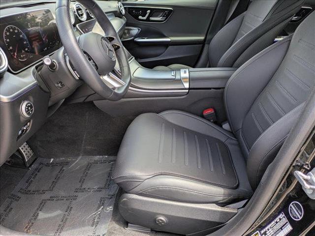 used 2024 Mercedes-Benz C-Class car, priced at $49,917