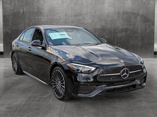 new 2024 Mercedes-Benz C-Class car, priced at $57,255