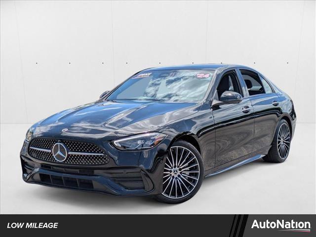 used 2024 Mercedes-Benz C-Class car, priced at $44,517