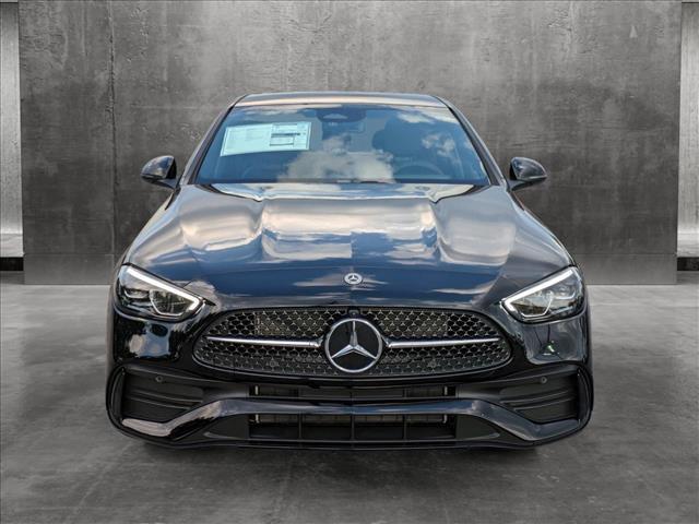 new 2024 Mercedes-Benz C-Class car, priced at $57,255