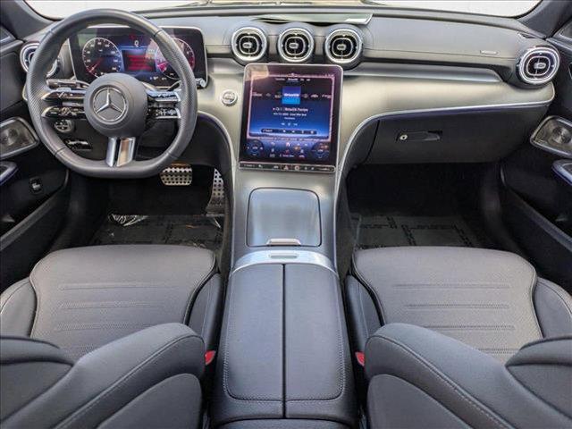 used 2024 Mercedes-Benz C-Class car, priced at $45,517