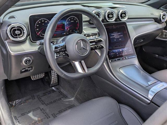 used 2024 Mercedes-Benz C-Class car, priced at $49,917