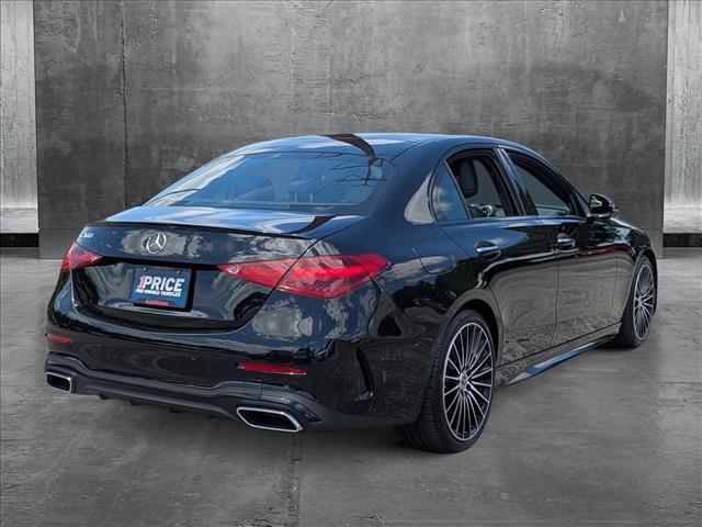 used 2024 Mercedes-Benz C-Class car, priced at $49,917