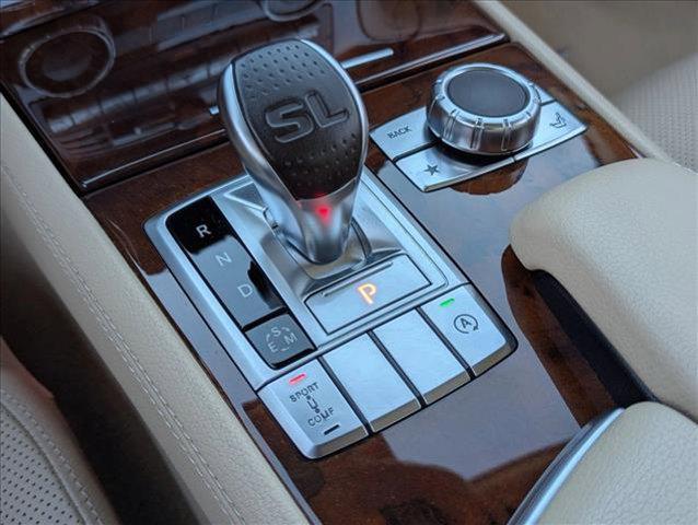 used 2015 Mercedes-Benz SL-Class car, priced at $35,517