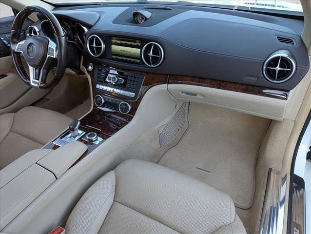 used 2015 Mercedes-Benz SL-Class car, priced at $35,517