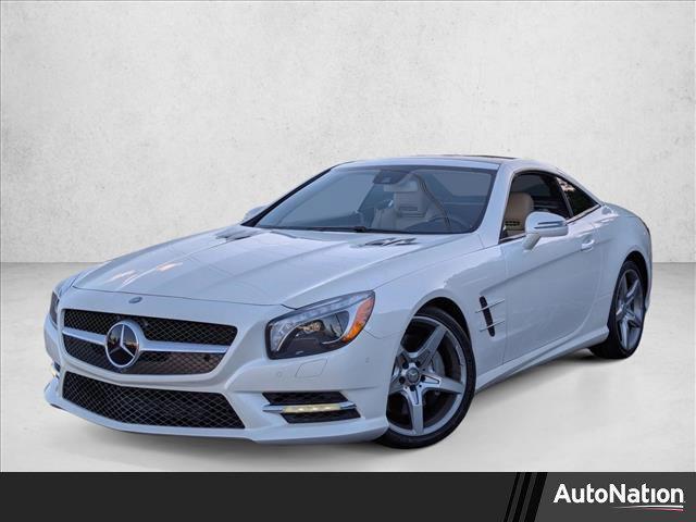 used 2015 Mercedes-Benz SL-Class car, priced at $35,517