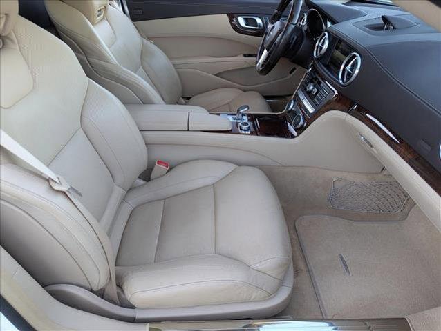 used 2015 Mercedes-Benz SL-Class car, priced at $35,517