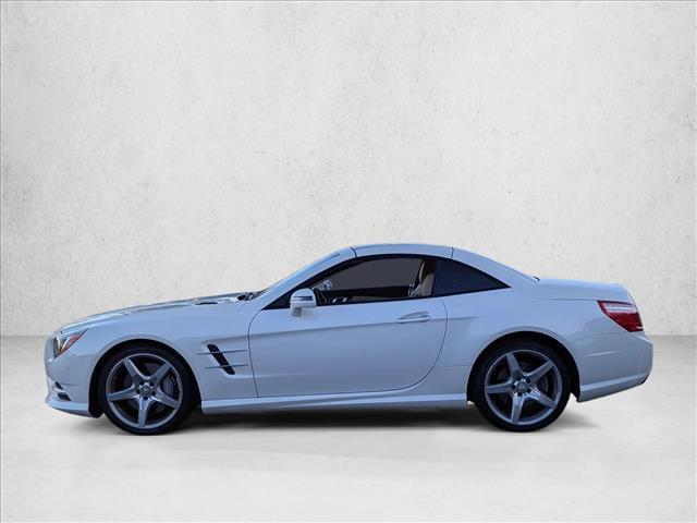 used 2015 Mercedes-Benz SL-Class car, priced at $35,517