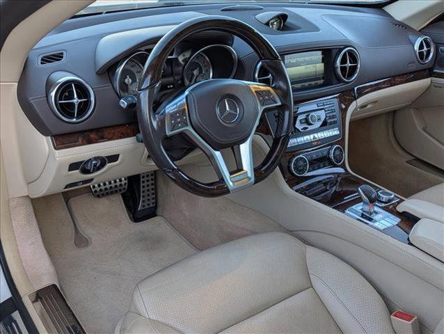 used 2015 Mercedes-Benz SL-Class car, priced at $35,517