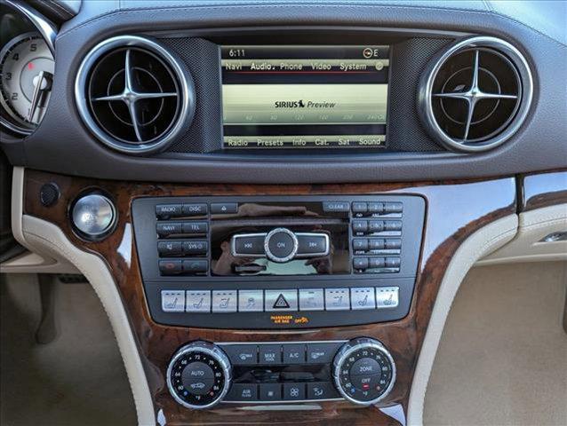 used 2015 Mercedes-Benz SL-Class car, priced at $35,517