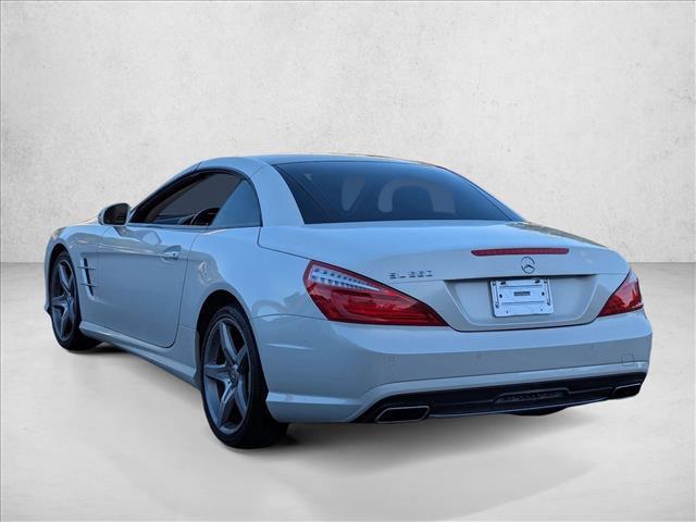 used 2015 Mercedes-Benz SL-Class car, priced at $35,517