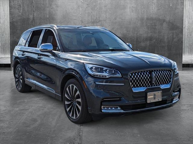 used 2021 Lincoln Aviator car, priced at $45,917