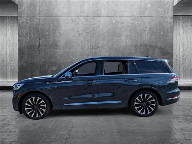 used 2021 Lincoln Aviator car, priced at $45,917