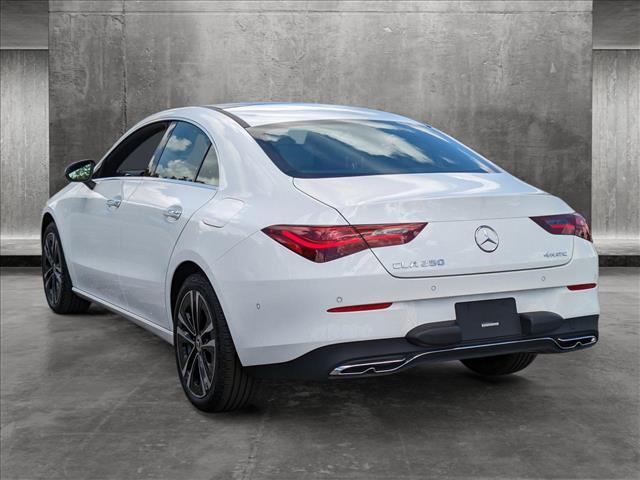 new 2025 Mercedes-Benz CLA 250 car, priced at $48,595