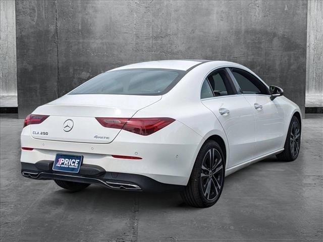 used 2025 Mercedes-Benz CLA 250 car, priced at $46,714