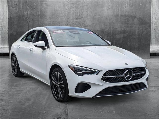 used 2025 Mercedes-Benz CLA 250 car, priced at $46,714