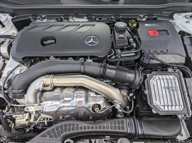 new 2025 Mercedes-Benz CLA 250 car, priced at $48,595