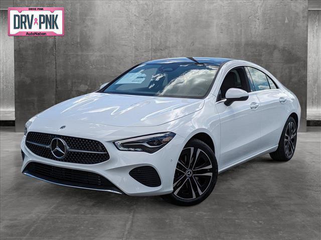 new 2025 Mercedes-Benz CLA 250 car, priced at $48,595